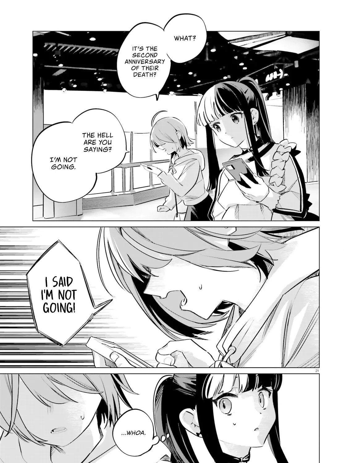 Zankou Saisatsu Chapter 3 page 41 - 