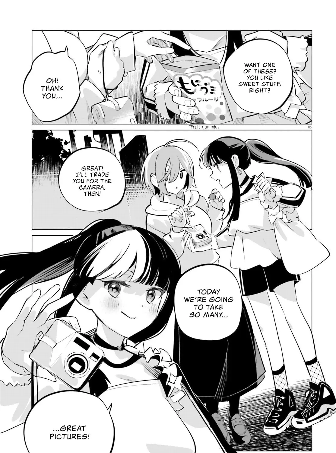 Zankou Saisatsu Chapter 3 page 9 - 