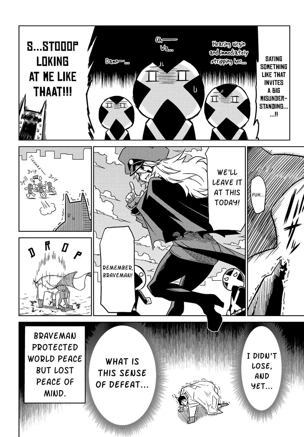 Zannen Jokanbu Black General-san Chapter 1 page 12 - 