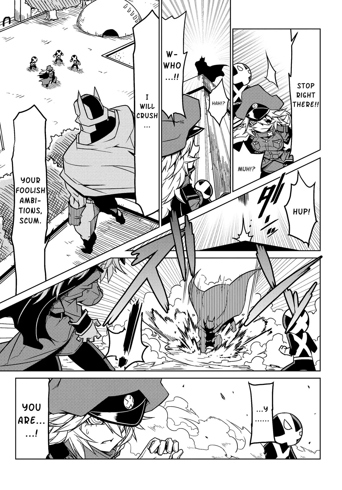 Zannen Jokanbu Black General-san Chapter 1 page 5 - 