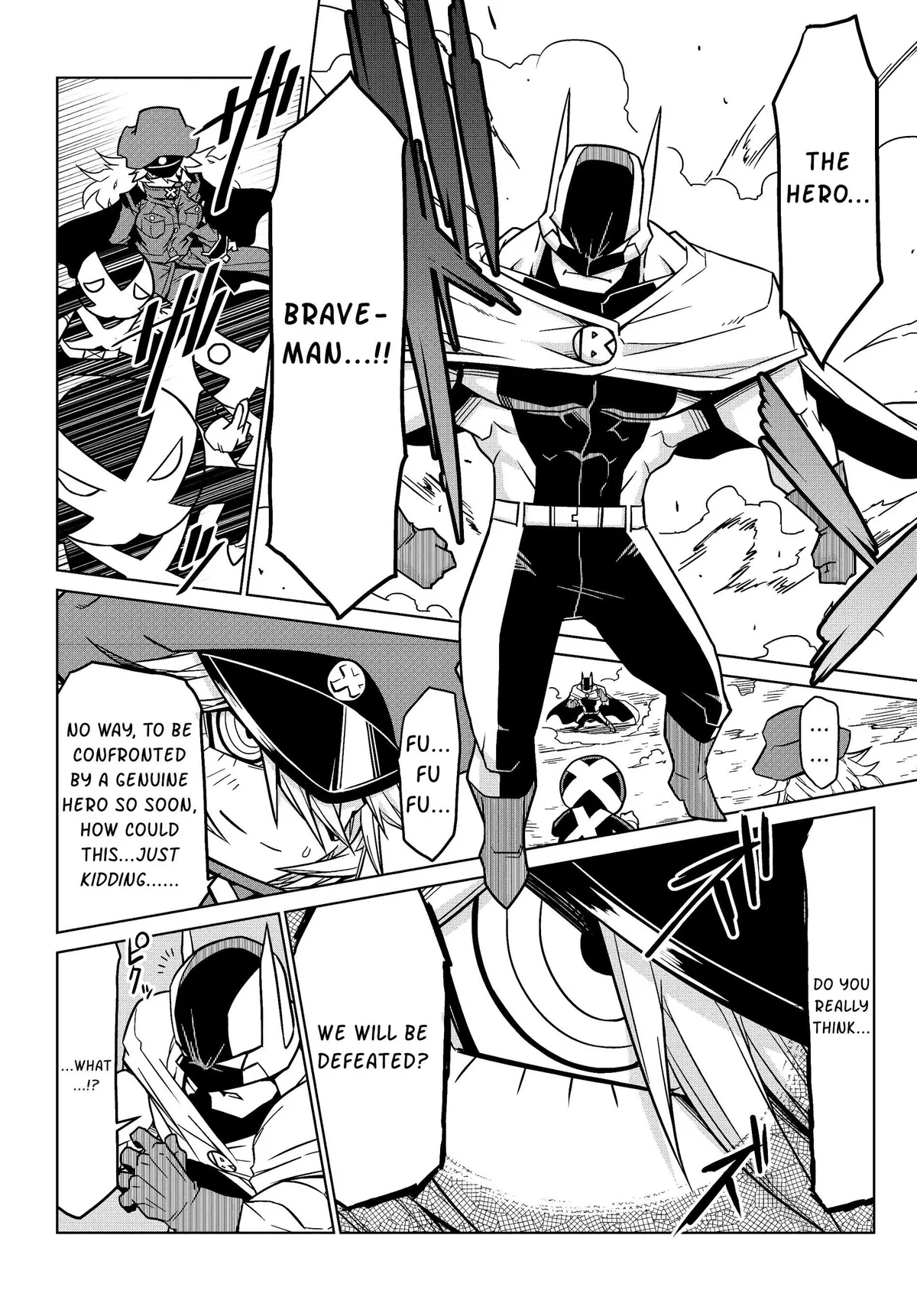 Zannen Jokanbu Black General-san Chapter 1 page 6 - 