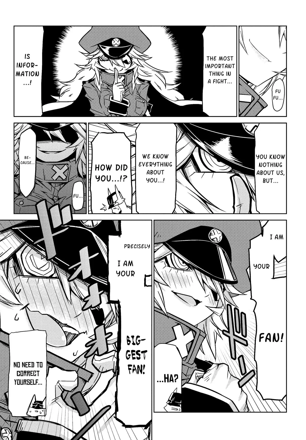 Zannen Jokanbu Black General-san Chapter 1 page 7 - 