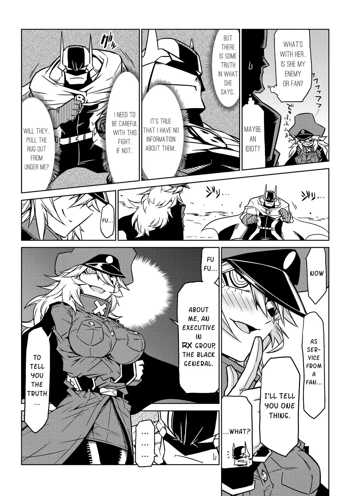 Zannen Jokanbu Black General-san Chapter 1 page 8 - 