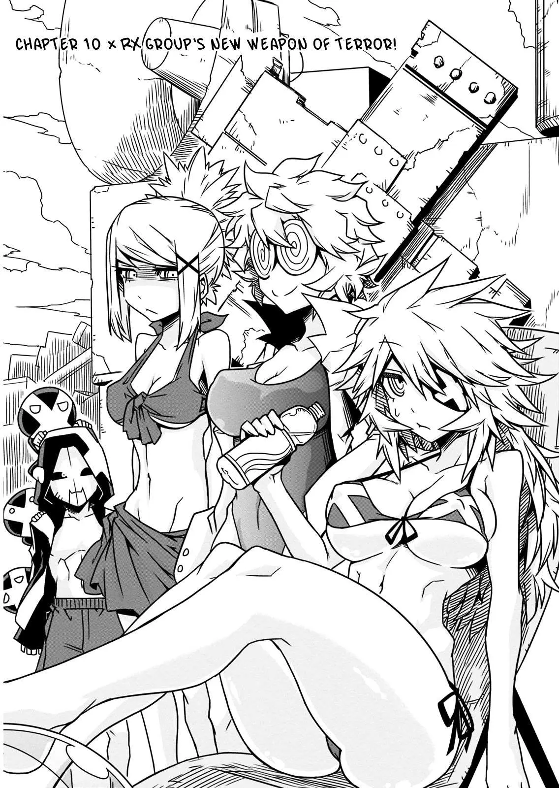 Zannen Jokanbu Black General-san Chapter 10 page 1 - 