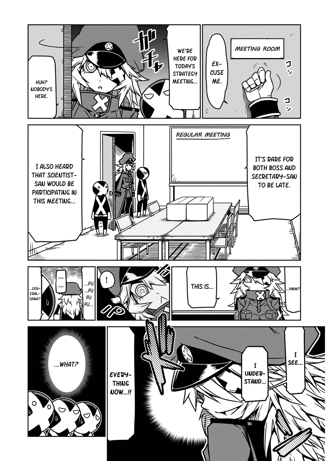 Zannen Jokanbu Black General-san Chapter 10 page 2 - 