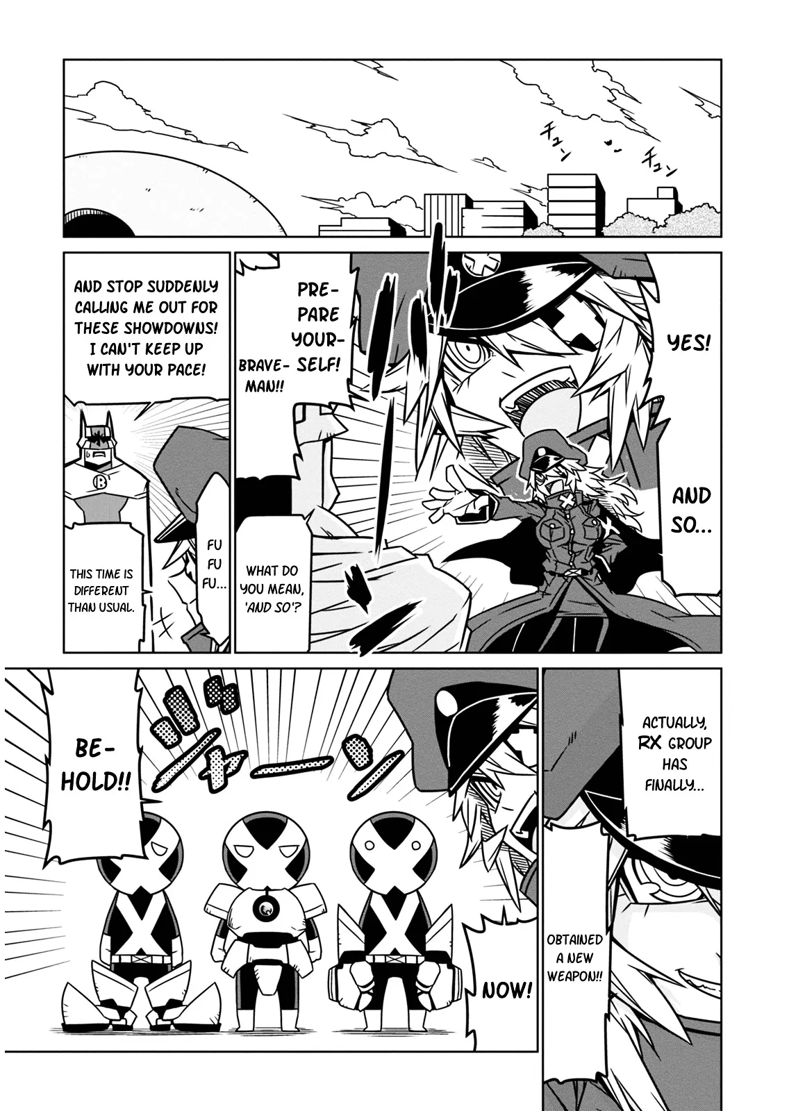 Zannen Jokanbu Black General-san Chapter 10 page 3 - 