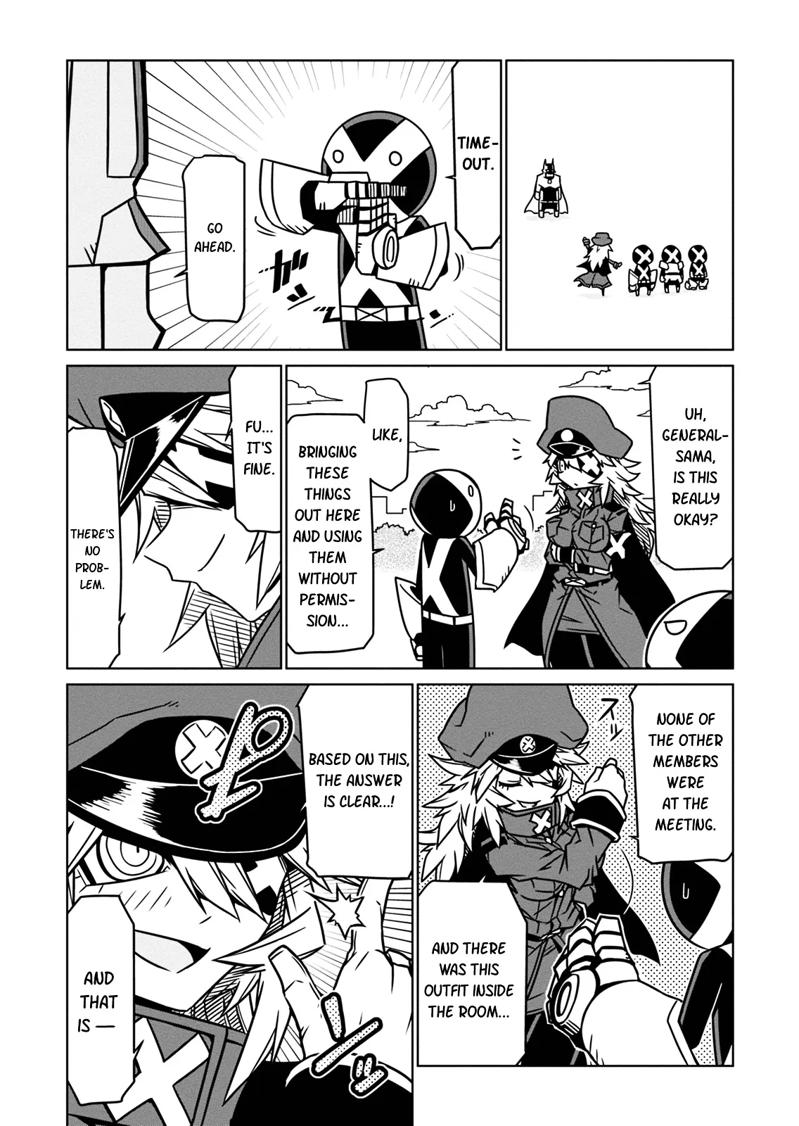 Zannen Jokanbu Black General-san Chapter 10 page 4 - 