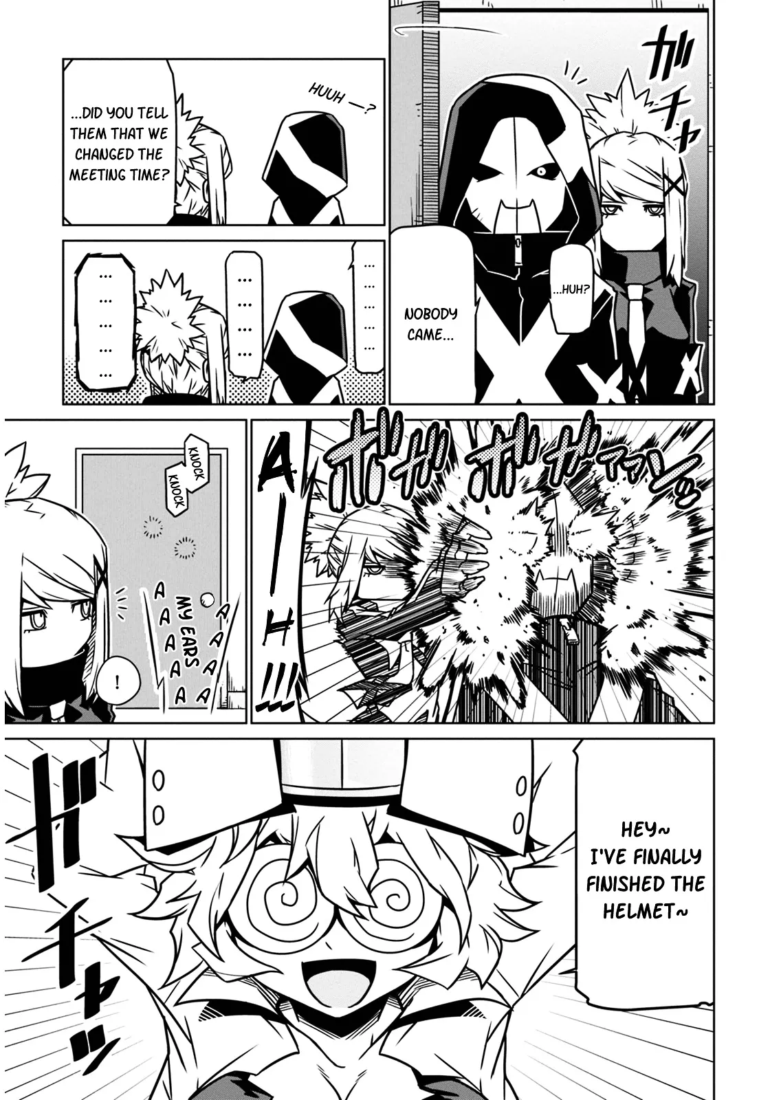 Zannen Jokanbu Black General-san Chapter 10 page 5 - 
