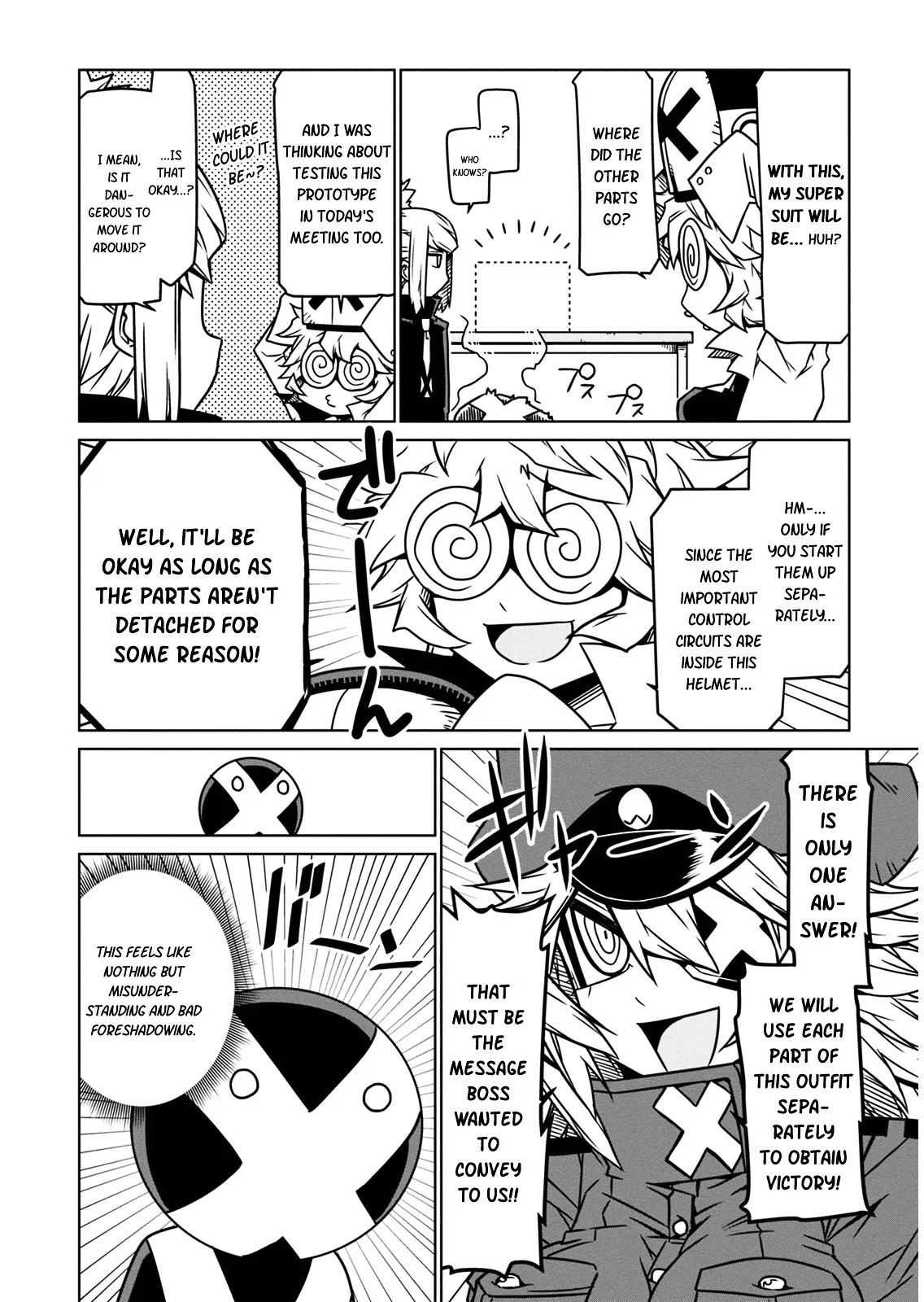 Zannen Jokanbu Black General-san Chapter 10 page 6 - 