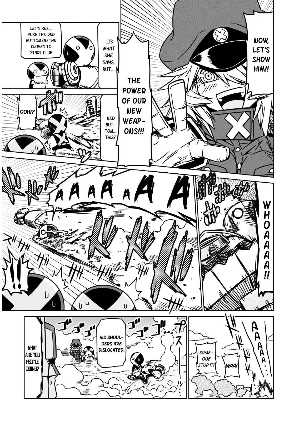 Zannen Jokanbu Black General-san Chapter 10 page 7 - 