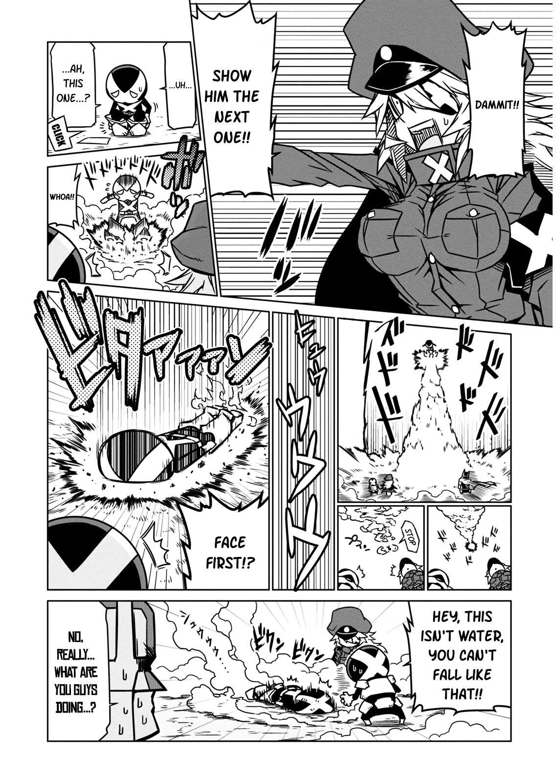 Zannen Jokanbu Black General-san Chapter 10 page 8 - 