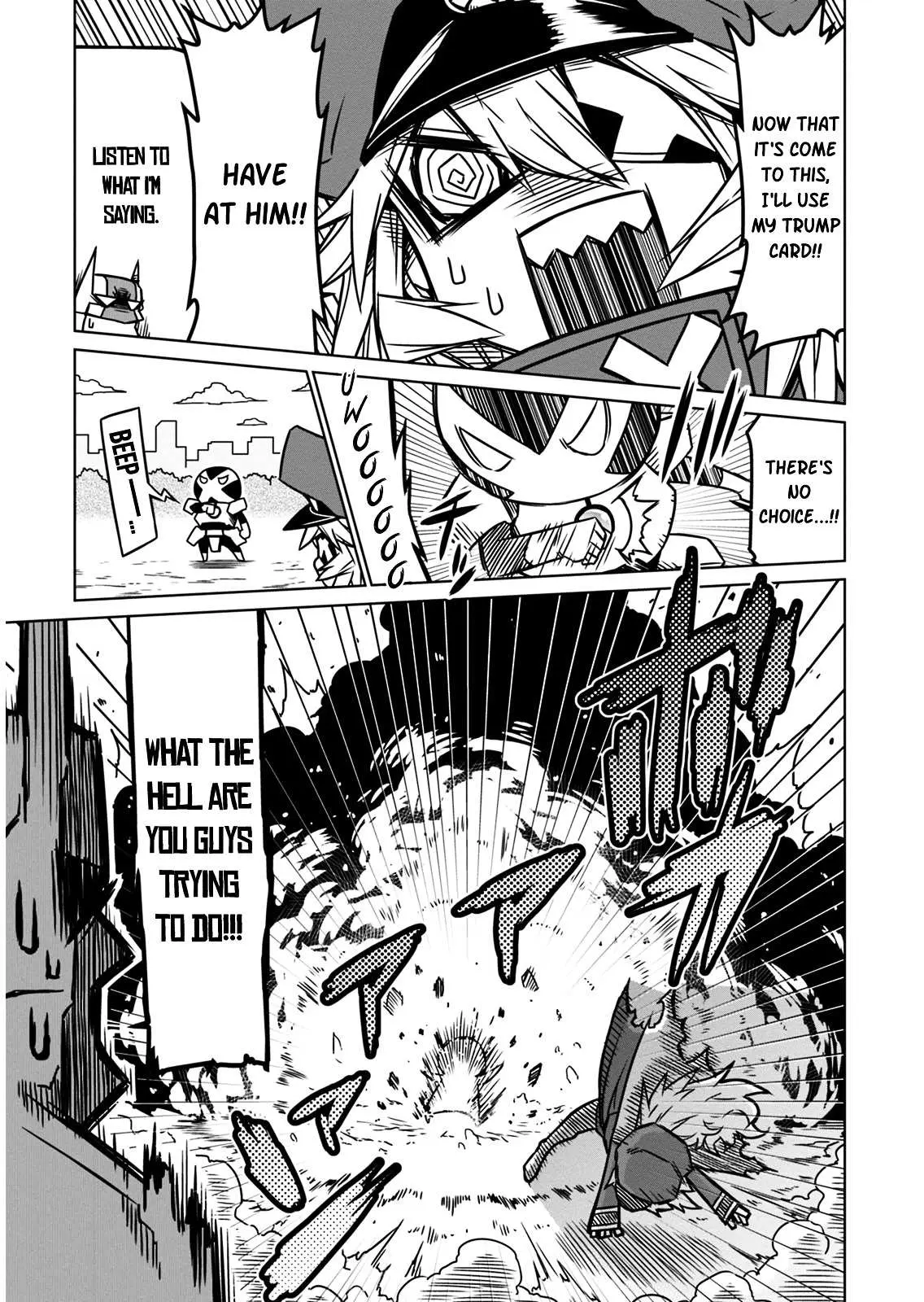 Zannen Jokanbu Black General-san Chapter 10 page 9 - 
