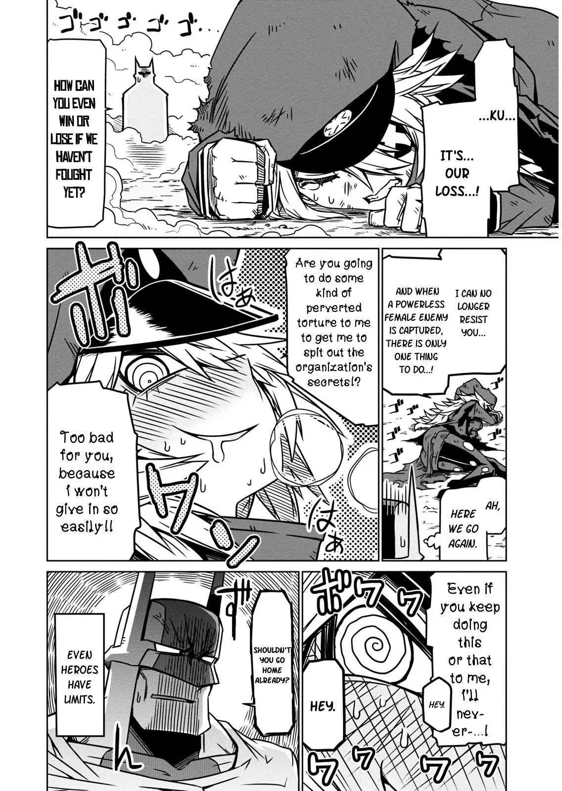Zannen Jokanbu Black General-san Chapter 10 page 10 - 