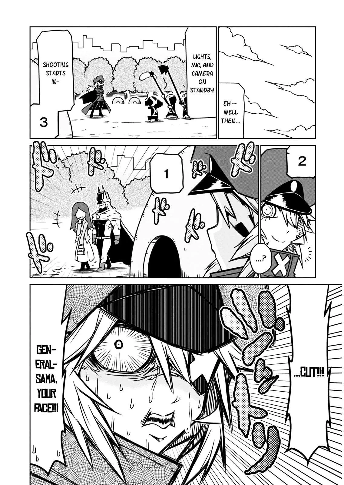 Zannen Jokanbu Black General-san Chapter 11 page 2 - 