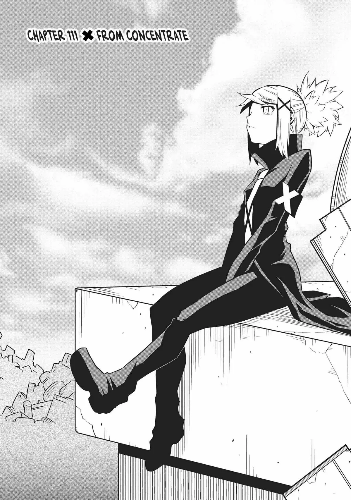 Zannen Jokanbu Black General-san Chapter 111 page 2 - 