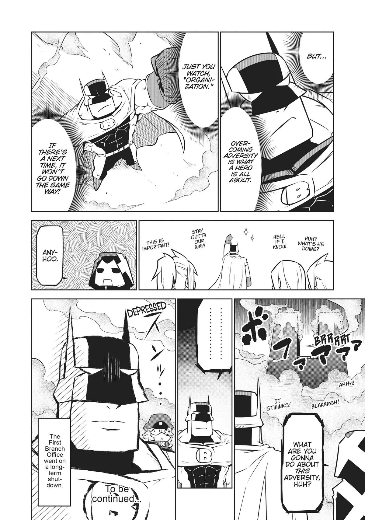 Zannen Jokanbu Black General-san Chapter 111 page 11 - 