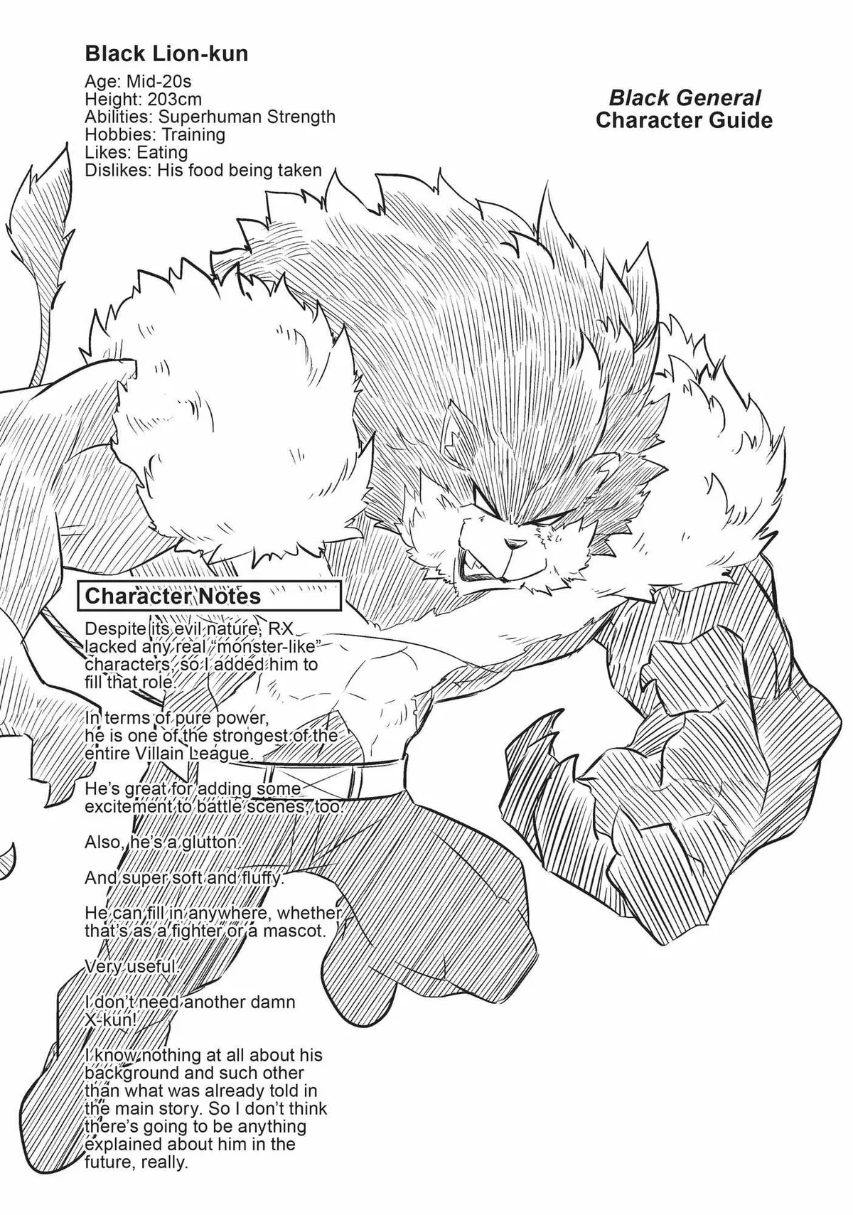 Zannen Jokanbu Black General-san Chapter 111 page 12 - 