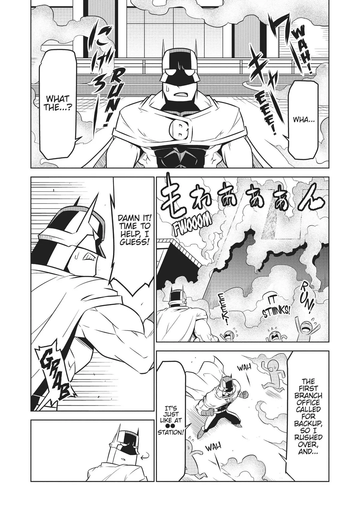 Zannen Jokanbu Black General-san Chapter 111 page 3 - 