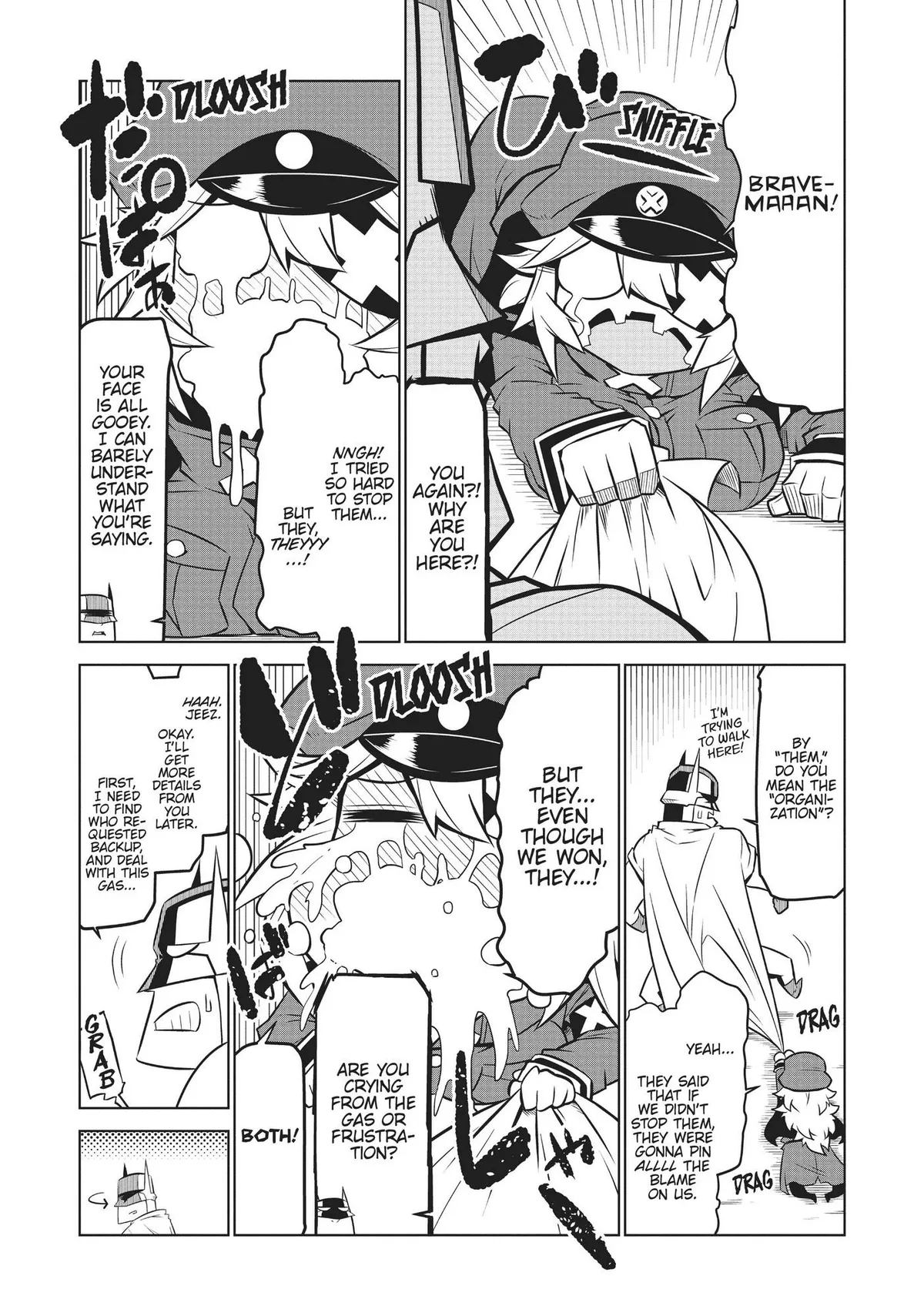 Zannen Jokanbu Black General-san Chapter 111 page 4 - 