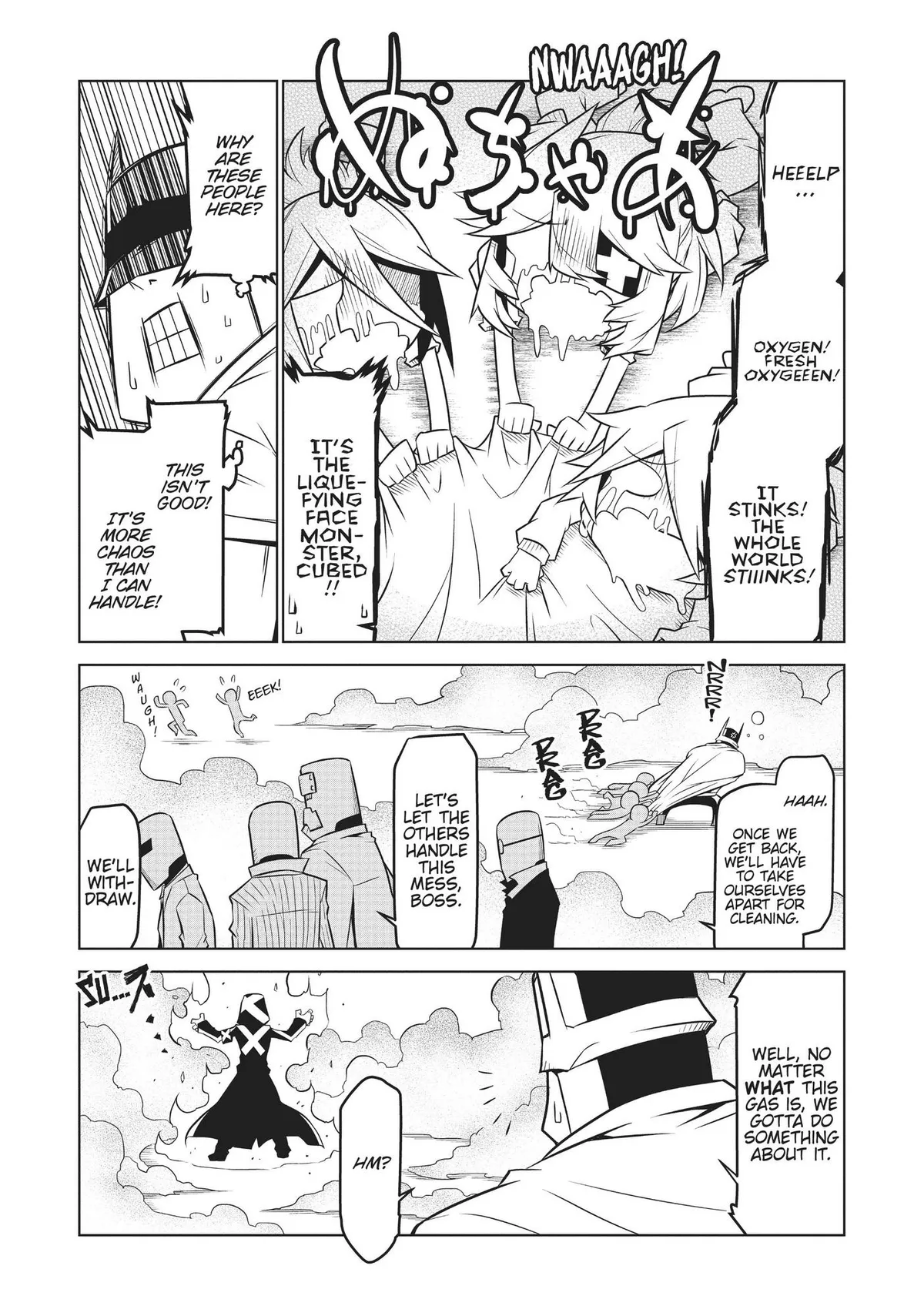 Zannen Jokanbu Black General-san Chapter 111 page 5 - 