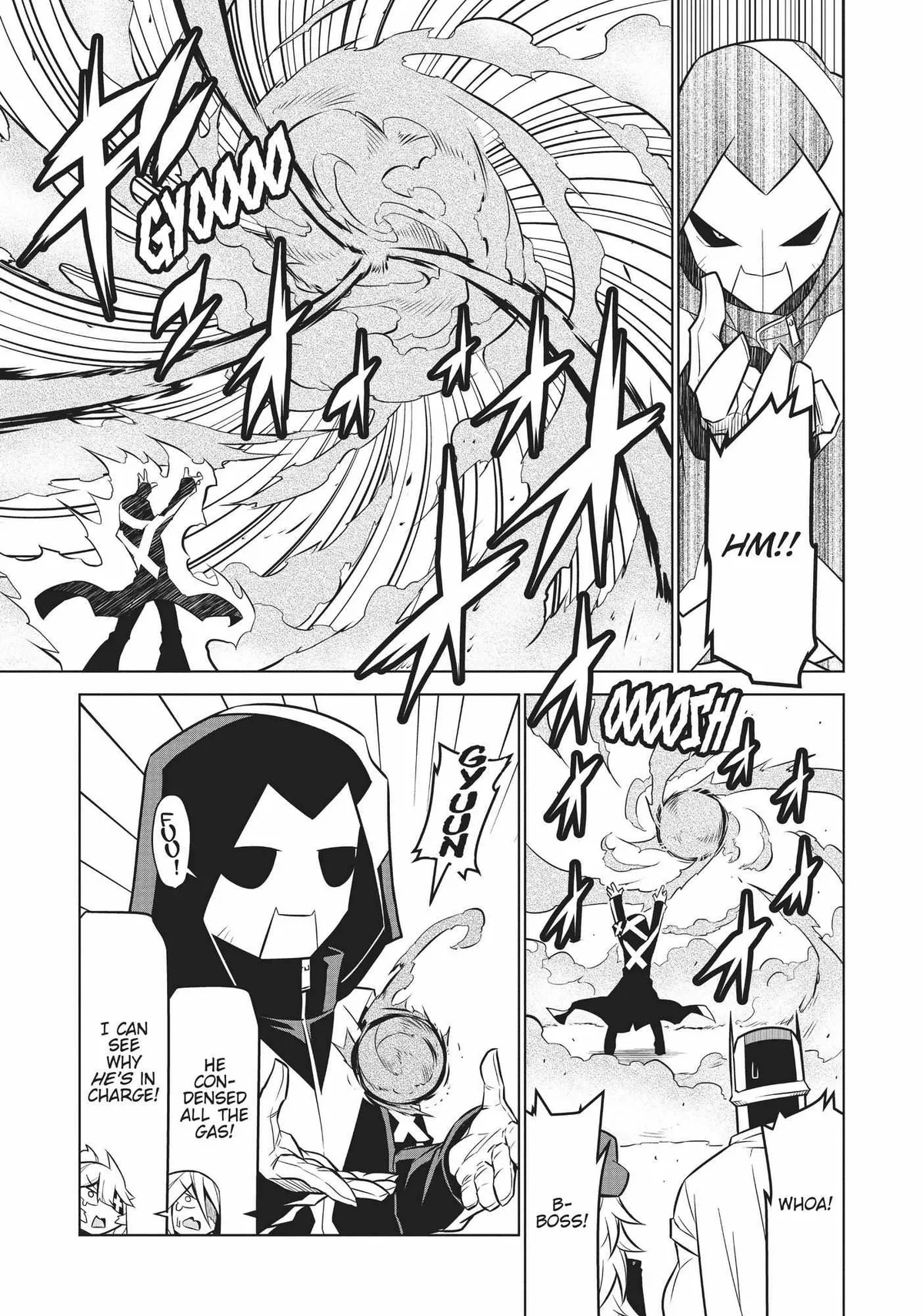Zannen Jokanbu Black General-san Chapter 111 page 6 - 