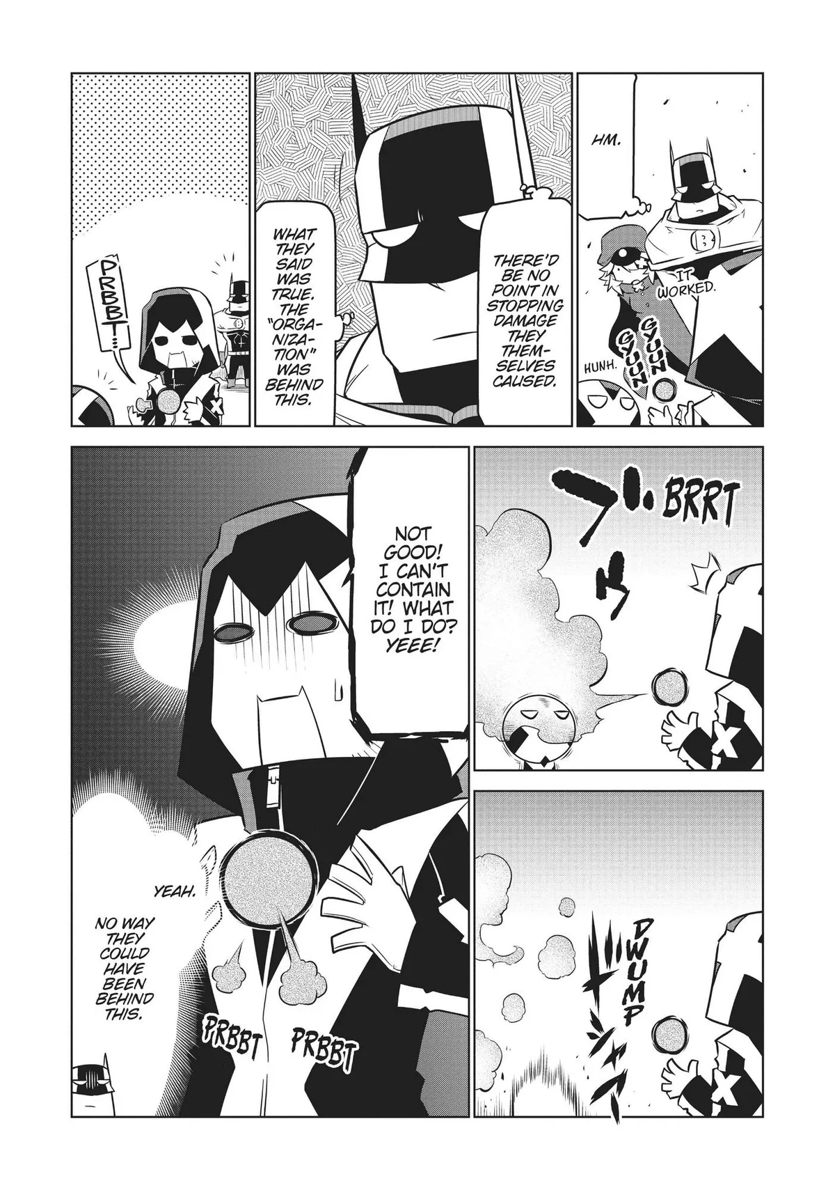 Zannen Jokanbu Black General-san Chapter 111 page 7 - 