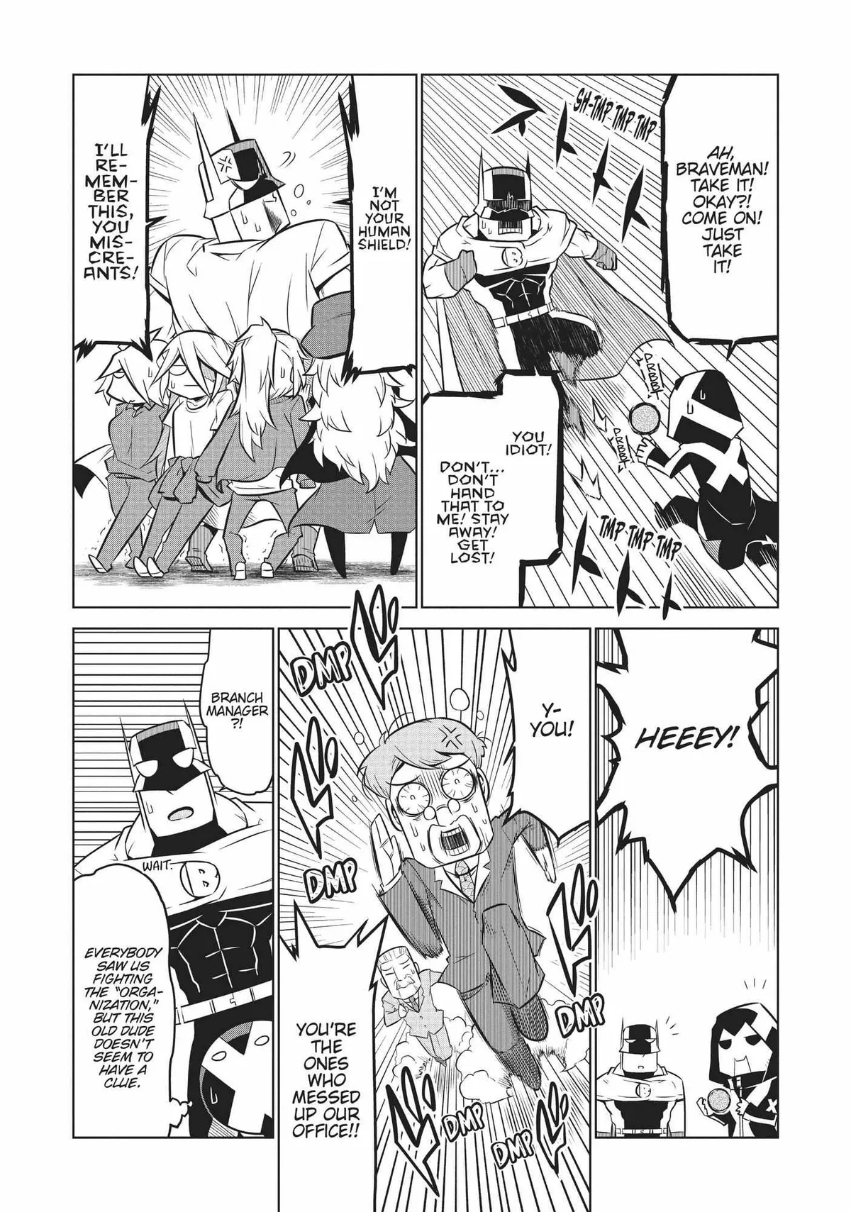 Zannen Jokanbu Black General-san Chapter 111 page 8 - 
