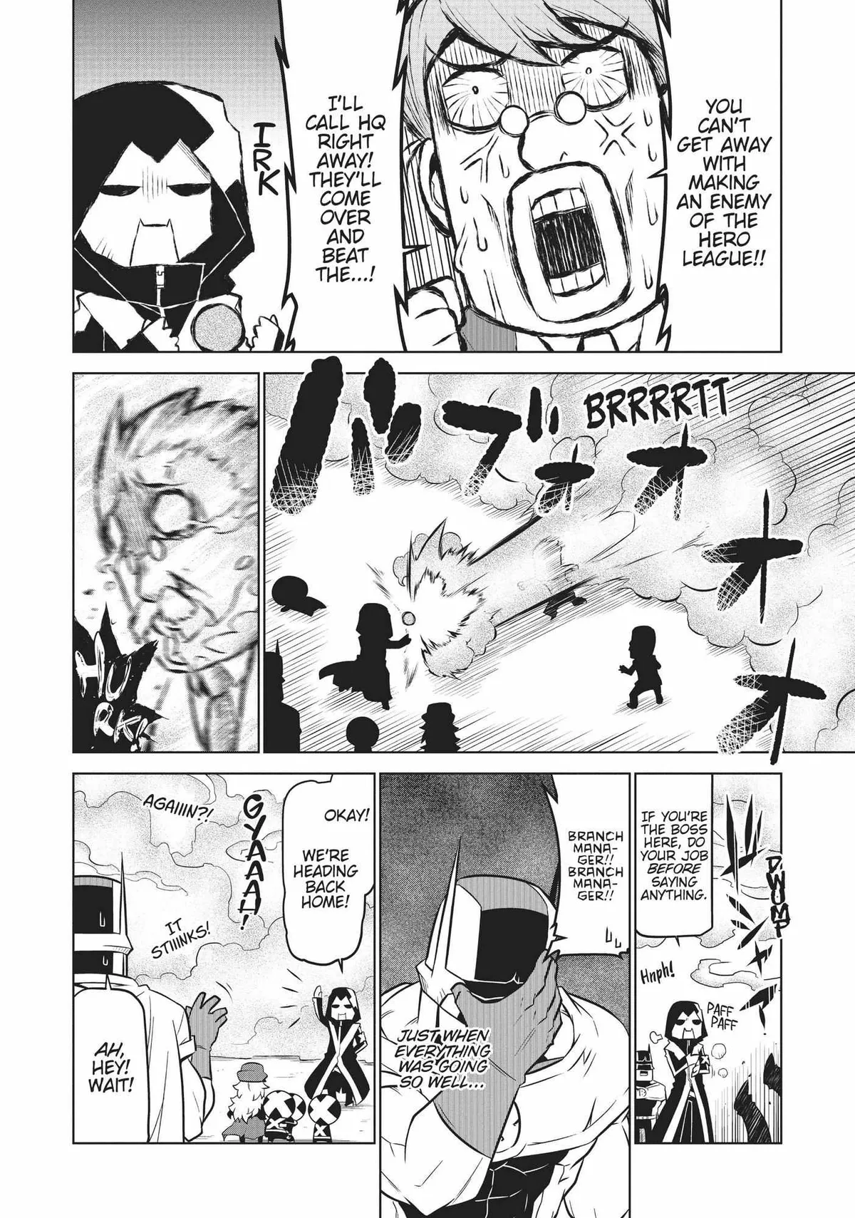 Zannen Jokanbu Black General-san Chapter 111 page 9 - 