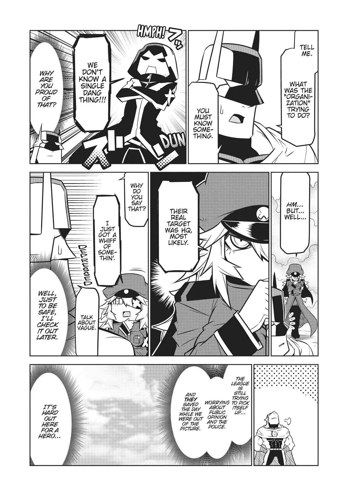 Zannen Jokanbu Black General-san Chapter 111 page 10 - 