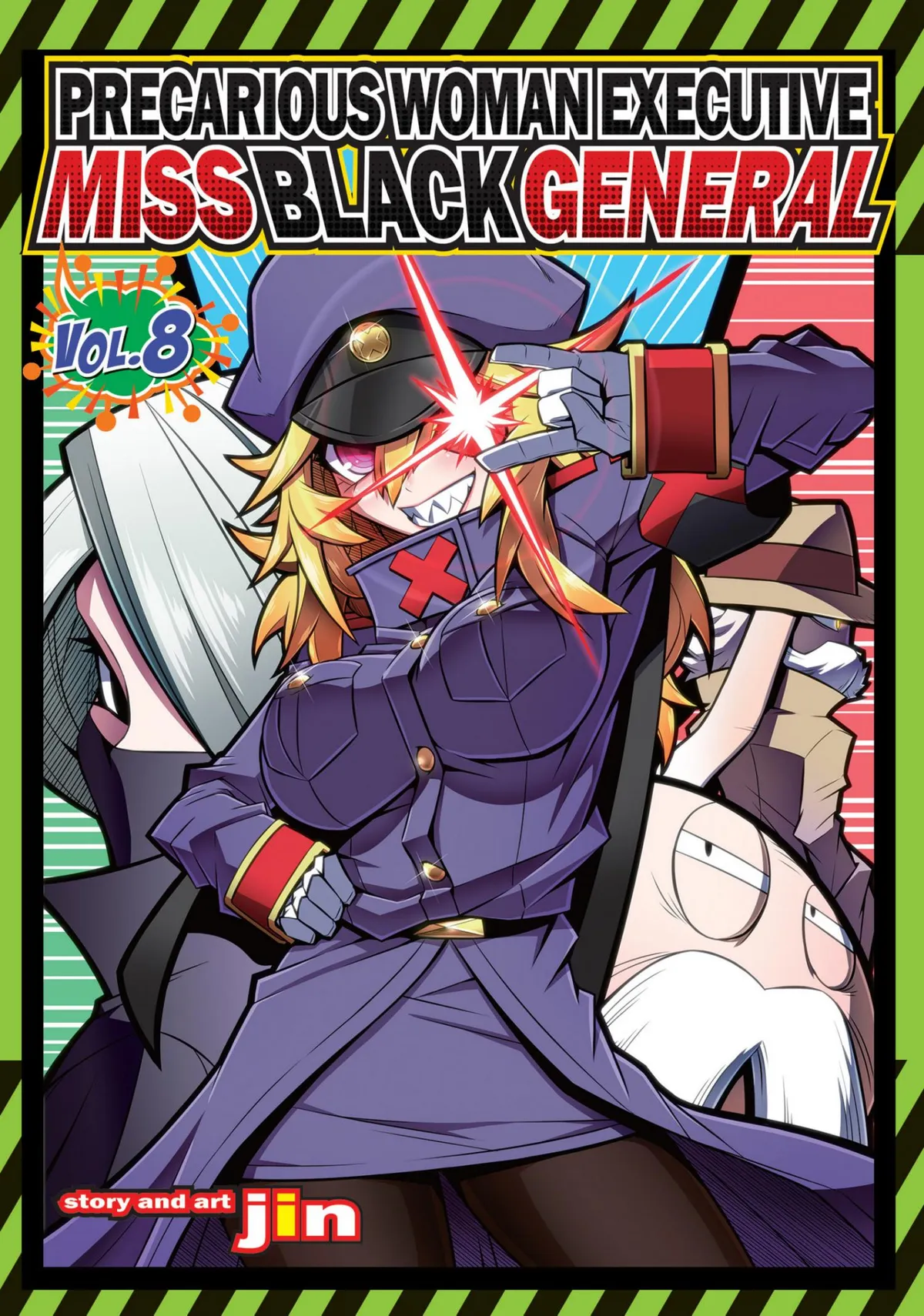 Zannen Jokanbu Black General-san Chapter 112 page 2 - 