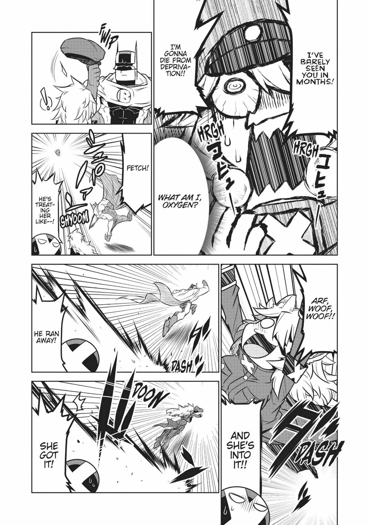 Zannen Jokanbu Black General-san Chapter 112 page 11 - 