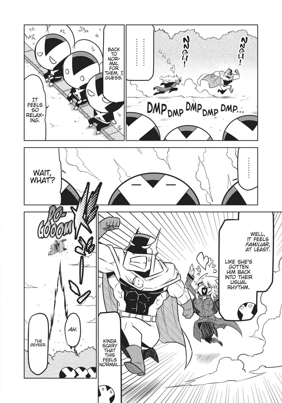 Zannen Jokanbu Black General-san Chapter 112 page 12 - 