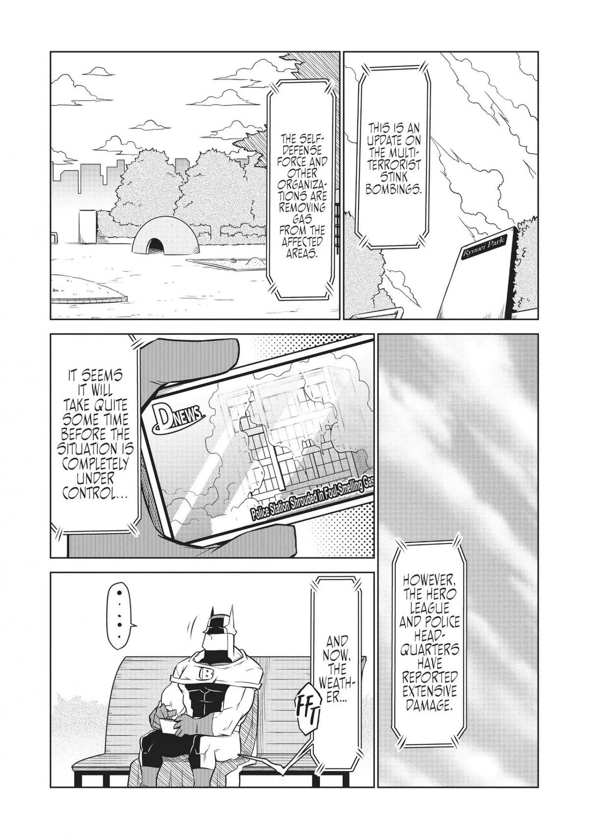 Zannen Jokanbu Black General-san Chapter 112 page 6 - 