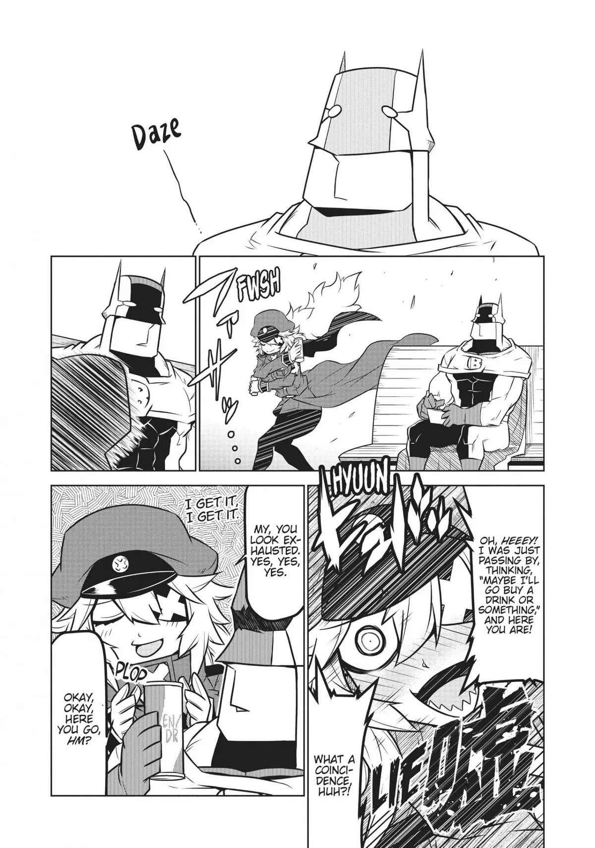 Zannen Jokanbu Black General-san Chapter 112 page 7 - 