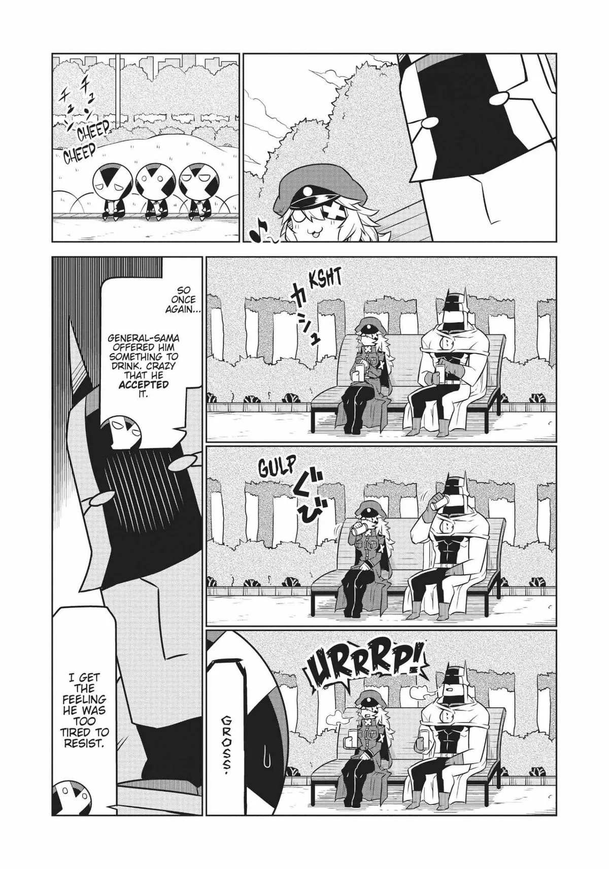 Zannen Jokanbu Black General-san Chapter 112 page 8 - 