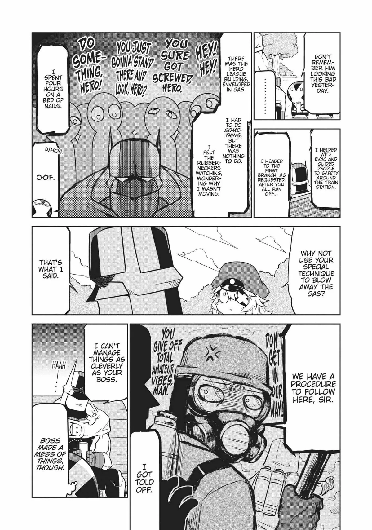 Zannen Jokanbu Black General-san Chapter 112 page 9 - 