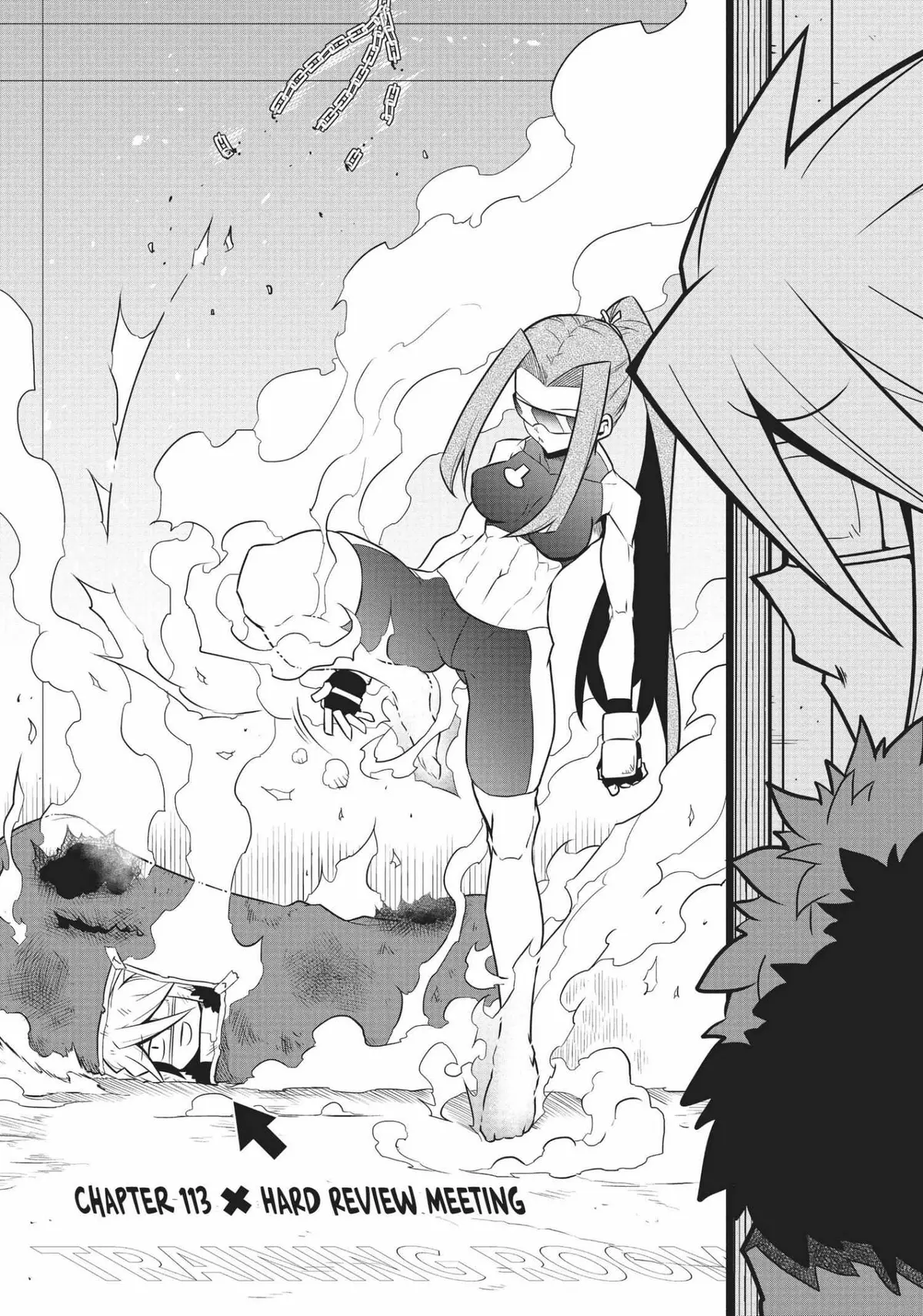 Zannen Jokanbu Black General-san Chapter 113 page 2 - 