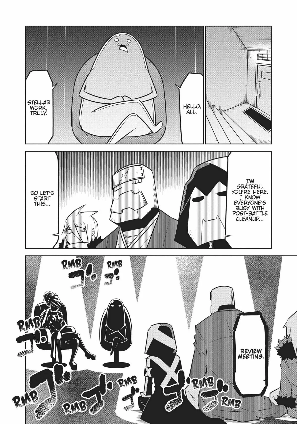 Zannen Jokanbu Black General-san Chapter 113 page 3 - 