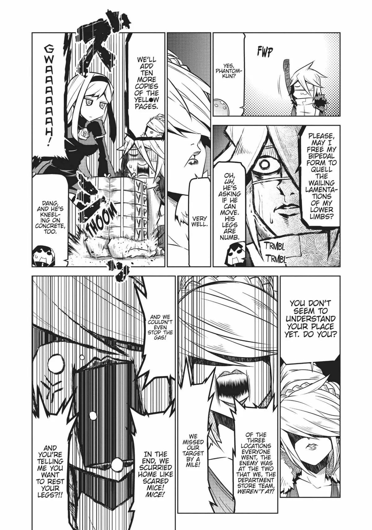 Zannen Jokanbu Black General-san Chapter 113 page 4 - 