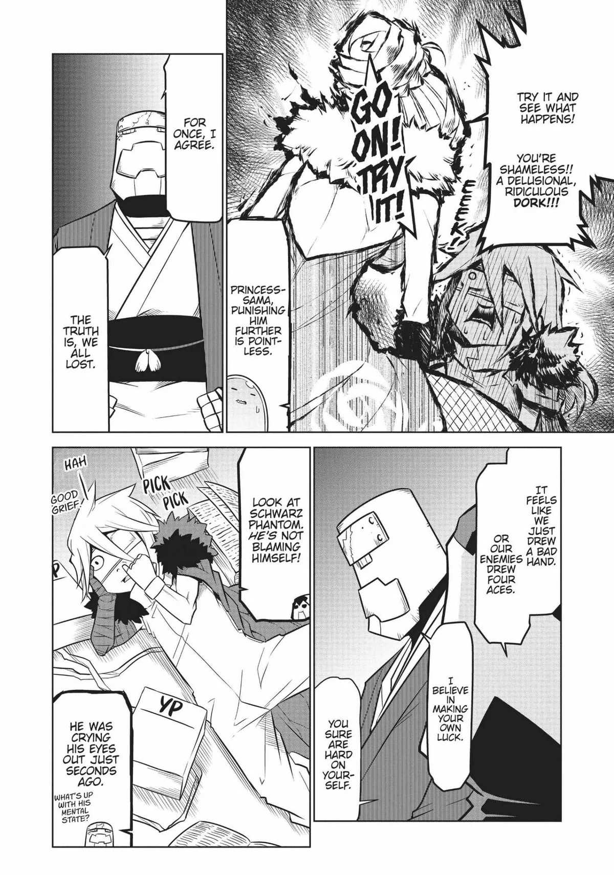 Zannen Jokanbu Black General-san Chapter 113 page 5 - 