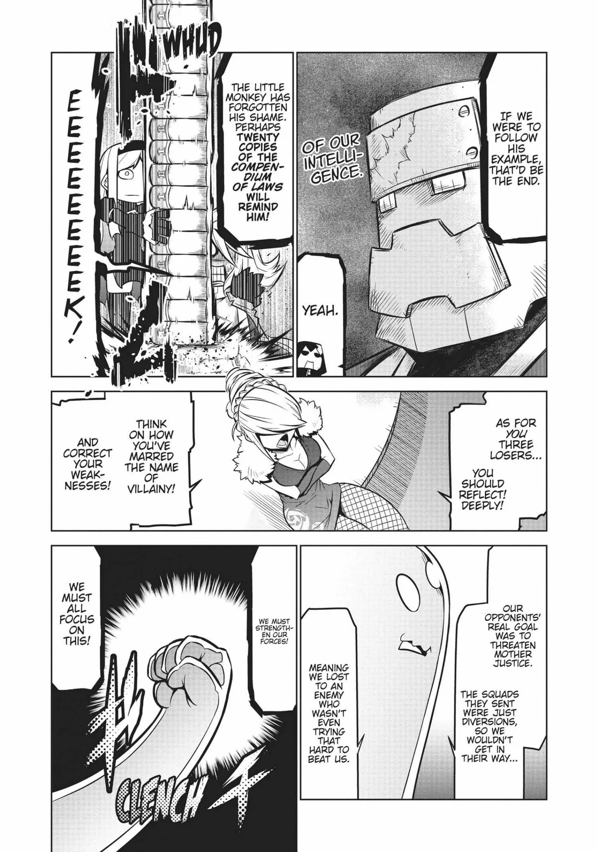 Zannen Jokanbu Black General-san Chapter 113 page 6 - 