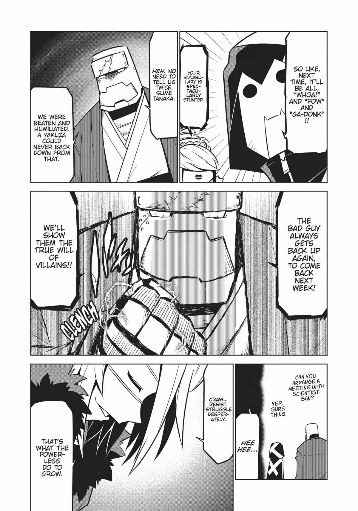Zannen Jokanbu Black General-san Chapter 113 page 7 - 