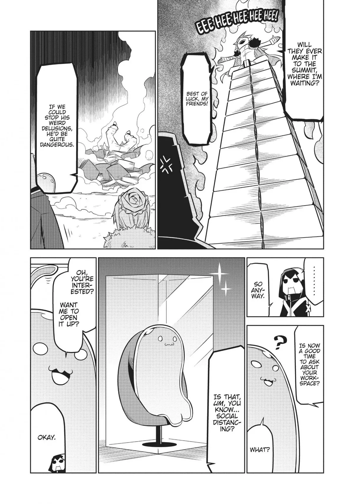Zannen Jokanbu Black General-san Chapter 113 page 8 - 