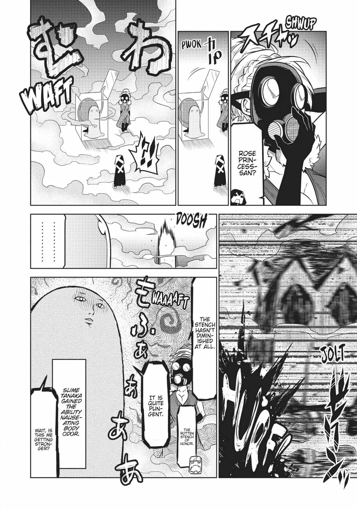 Zannen Jokanbu Black General-san Chapter 113 page 9 - 
