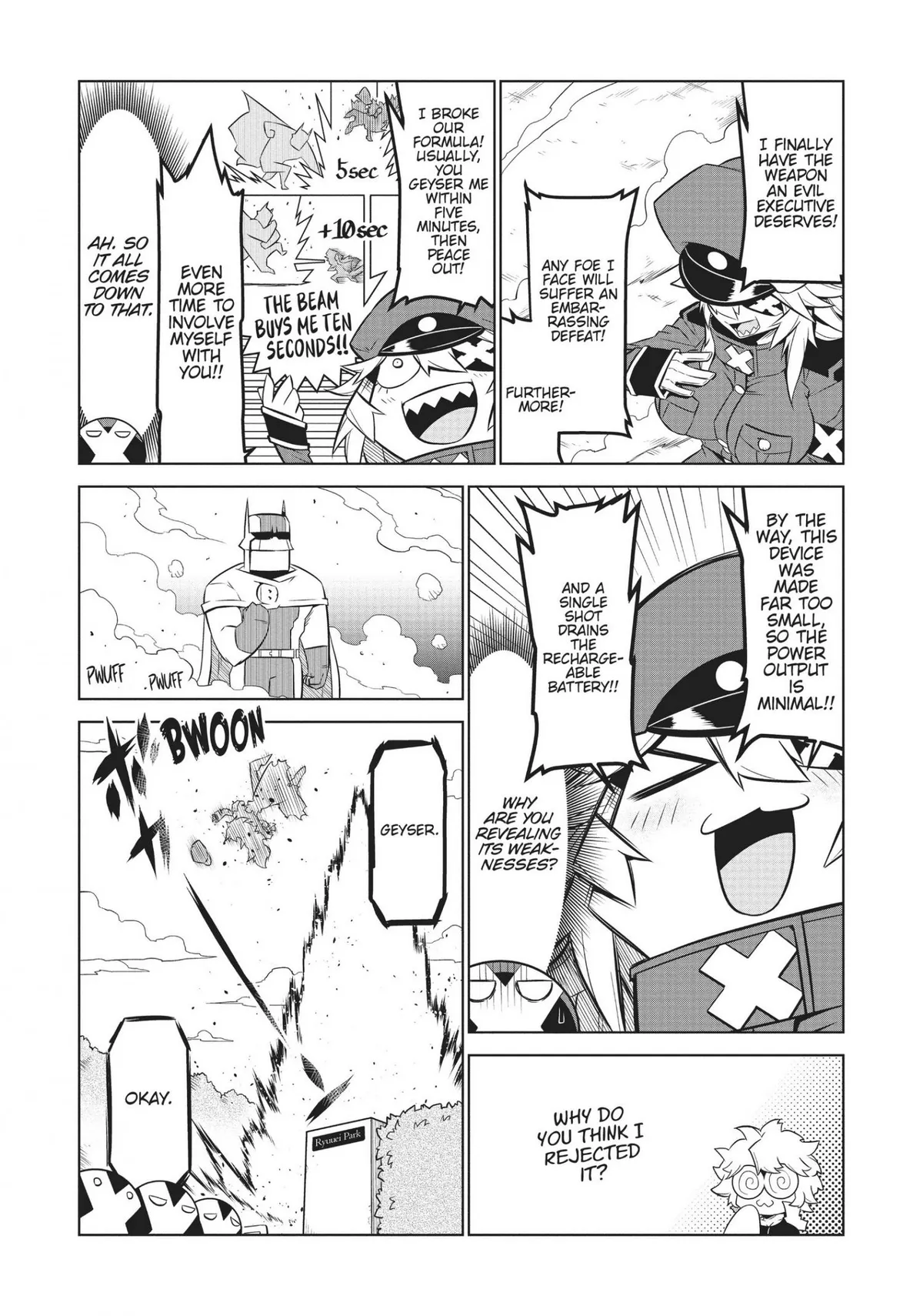 Zannen Jokanbu Black General-san Chapter 114 page 11 - 