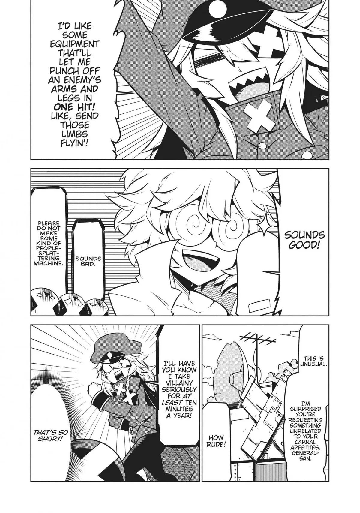Zannen Jokanbu Black General-san Chapter 114 page 3 - 