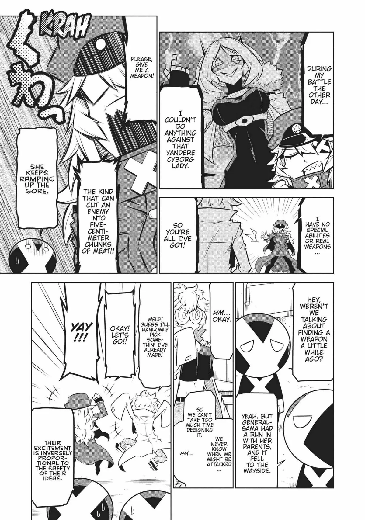 Zannen Jokanbu Black General-san Chapter 114 page 4 - 
