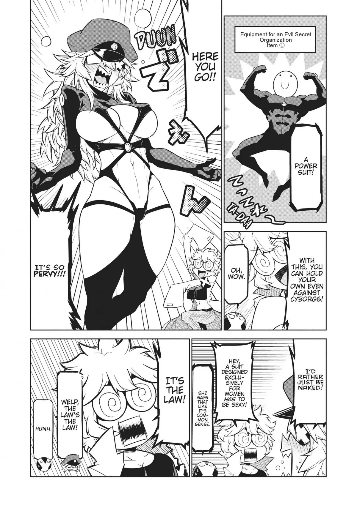 Zannen Jokanbu Black General-san Chapter 114 page 5 - 