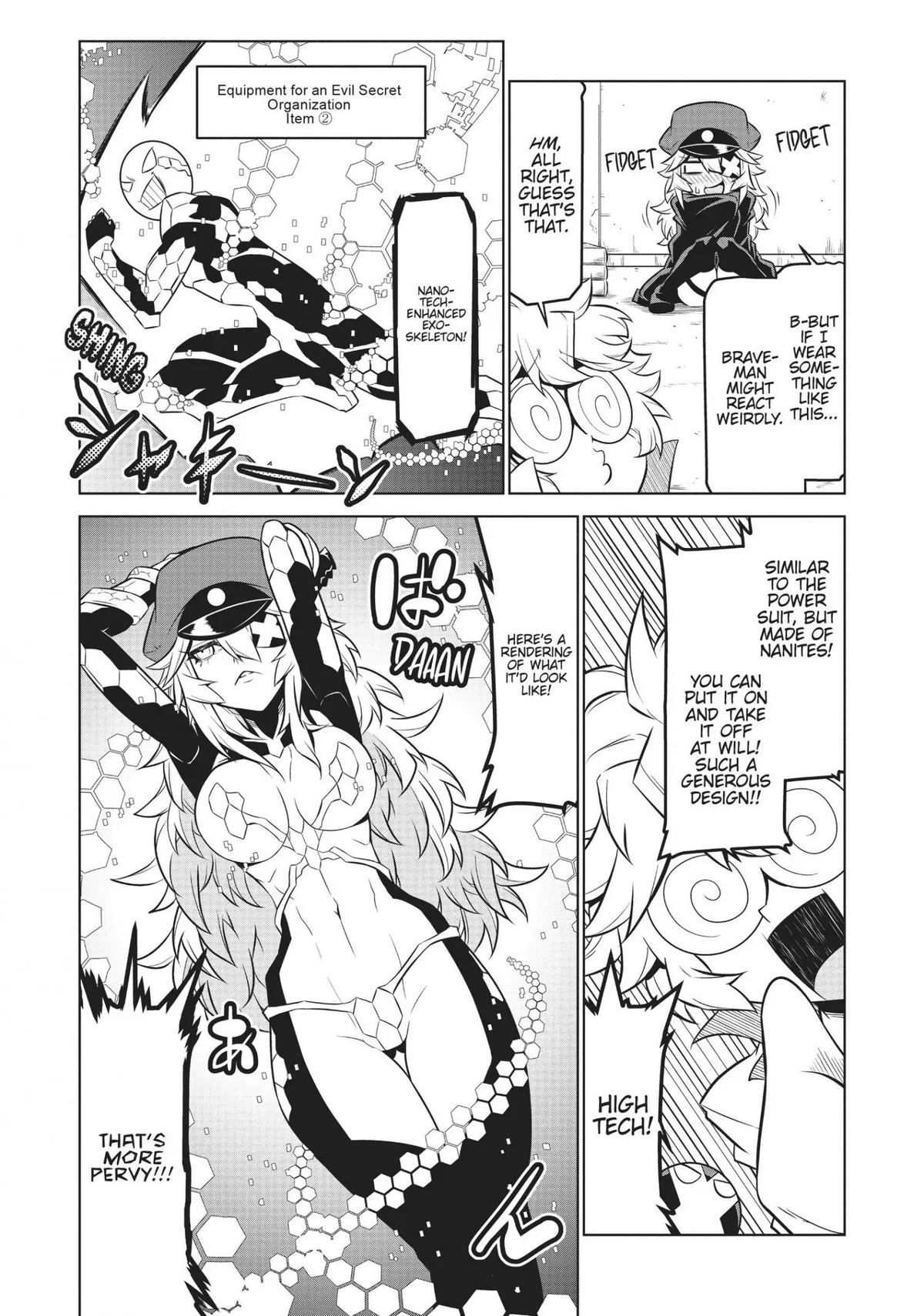 Zannen Jokanbu Black General-san Chapter 114 page 6 - 