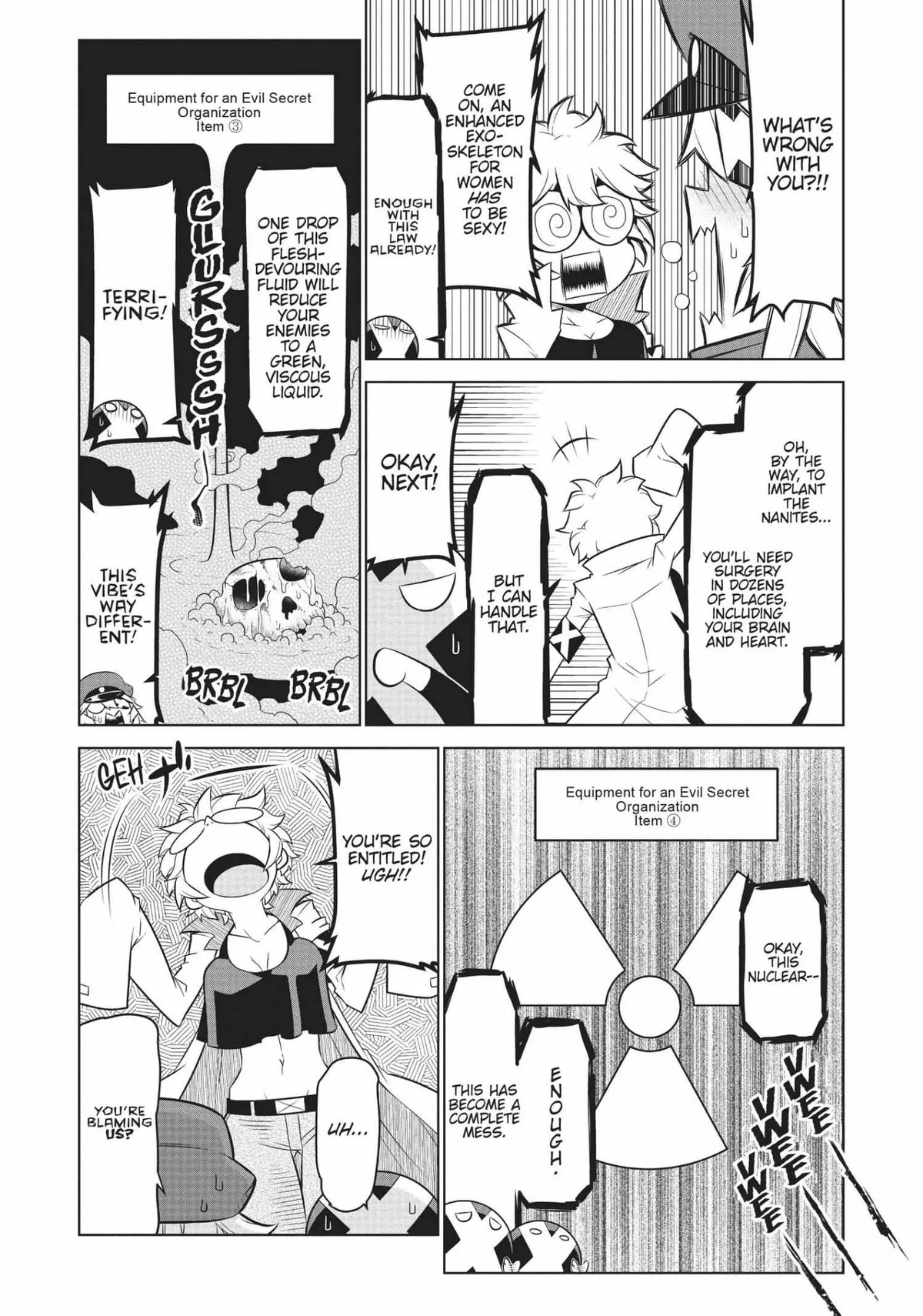 Zannen Jokanbu Black General-san Chapter 114 page 7 - 